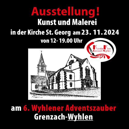 Adventszauber 2024 Grenzach Wyhlen St. Georg Kirch