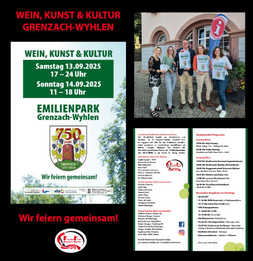 Emilienoark Grenzach Wyhlen