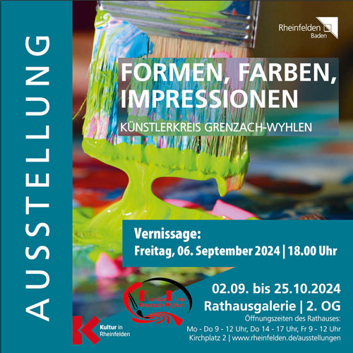 Ausstellung Rathaus Grenzach Hartmann
